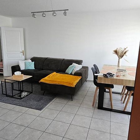 Апартаменты Le Cocon De Soie Superbe T3 A Vaulx En Velin Экстерьер фото